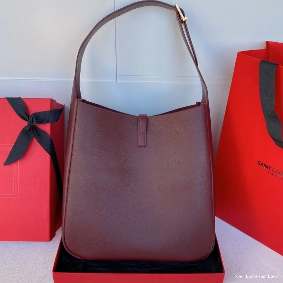 Tony Luxuries À LE 30x31x13cm 5 YSL - HOBO SOFT LARGE 7 BAG 0722